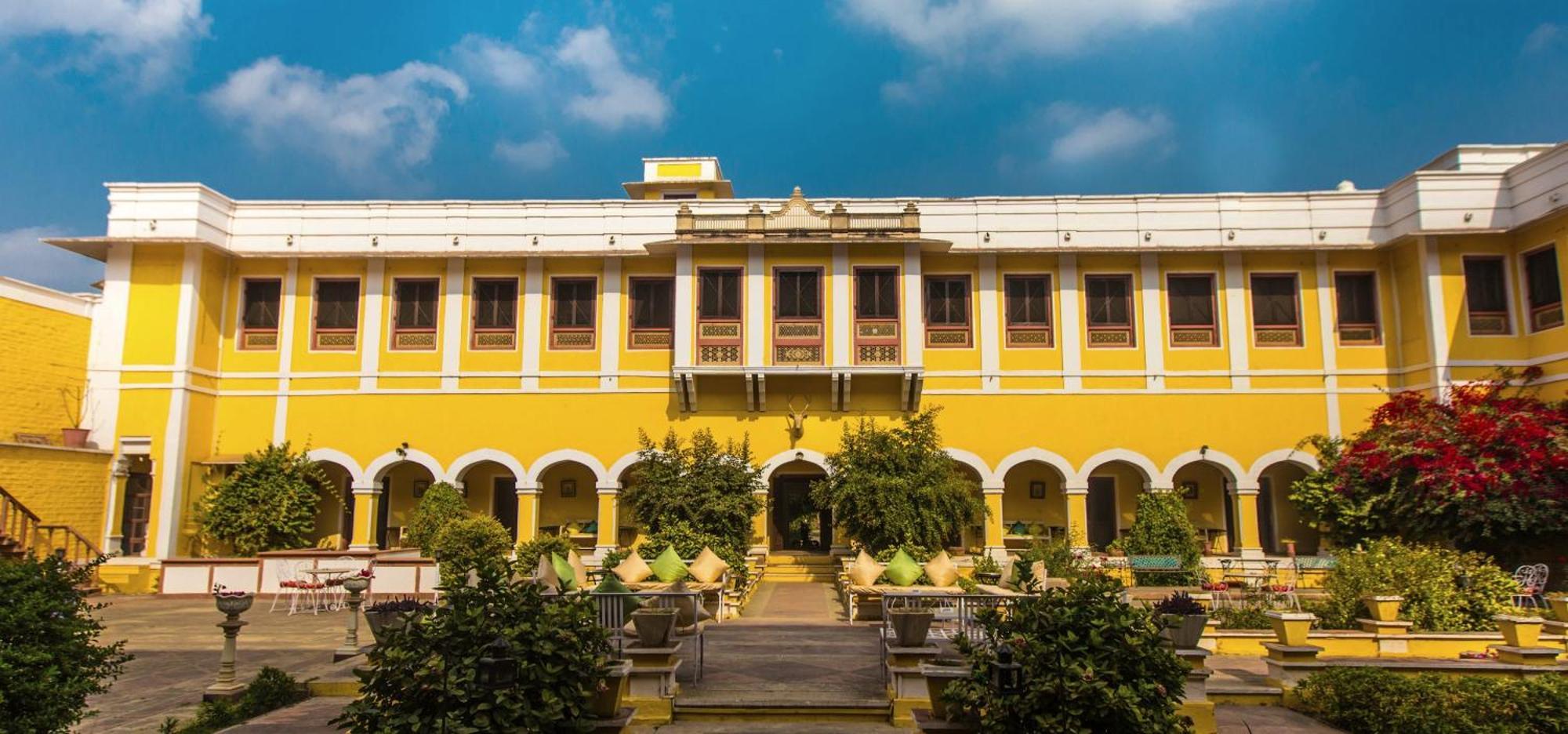 Bhanwar Vilas Palace Karauli Exterior foto