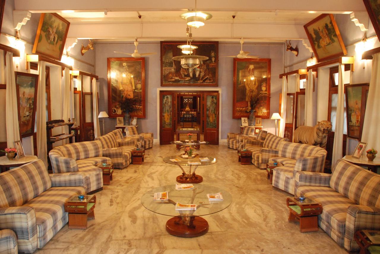 Bhanwar Vilas Palace Karauli Exterior foto